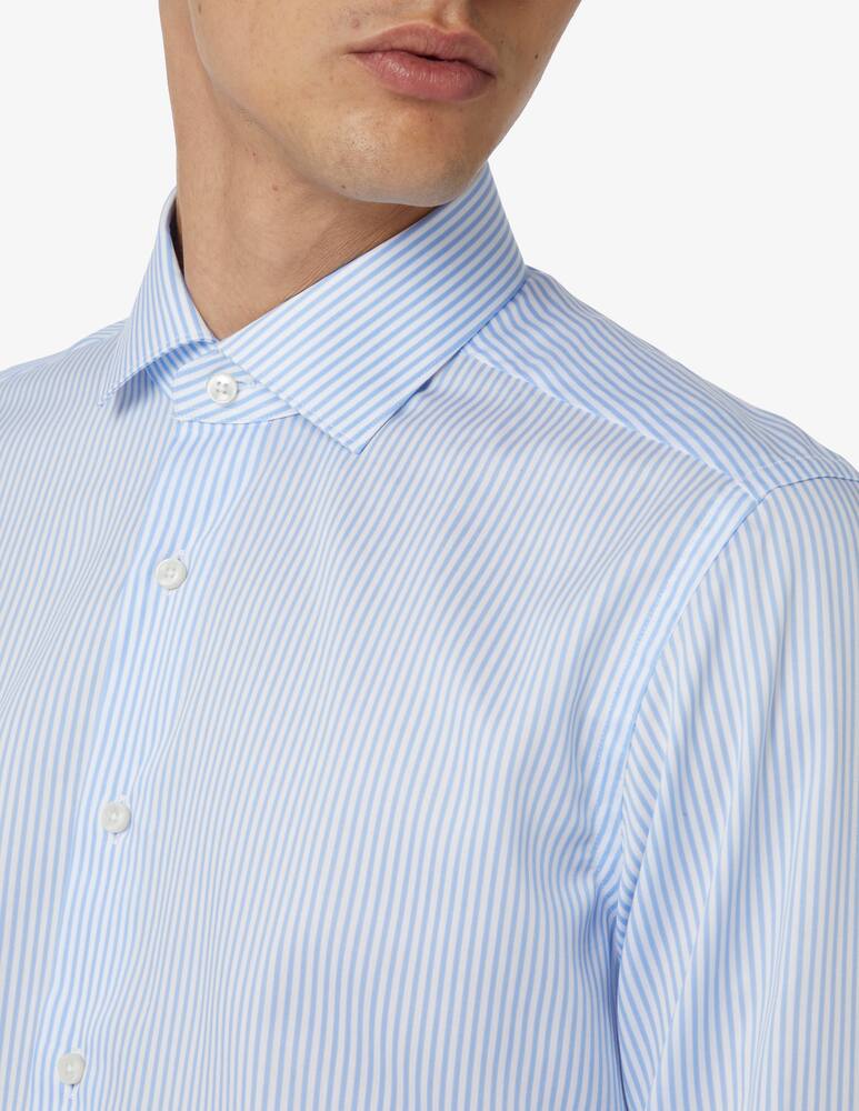 Xacus Small stripes tailored shirt - picture 4 Xacus Small stripes tailored shirt - picture 4
