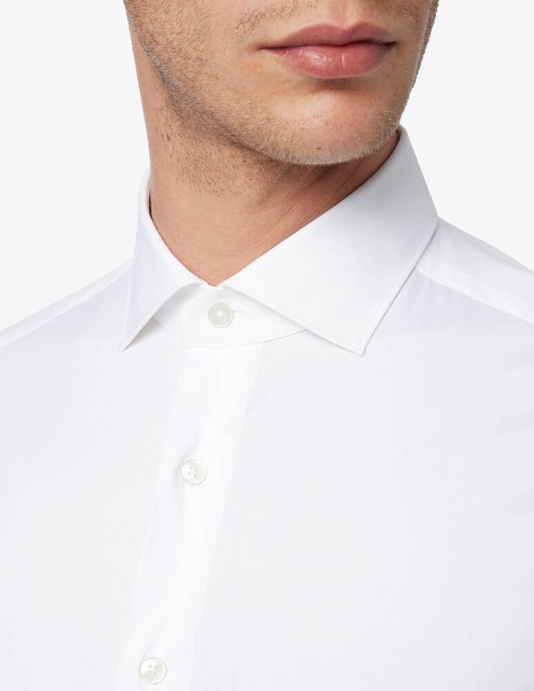 rinascente Xacus Camicia pop stretch slim fit