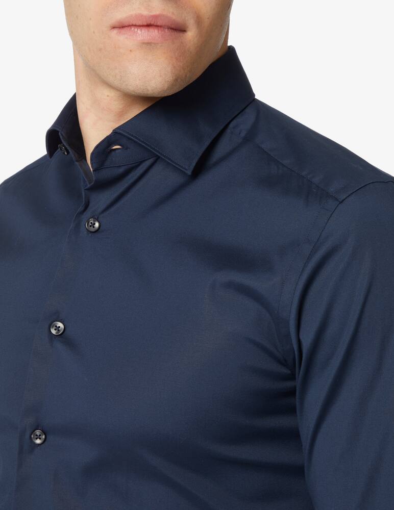 rinascente Xacus Camicia pop stretch slim fit