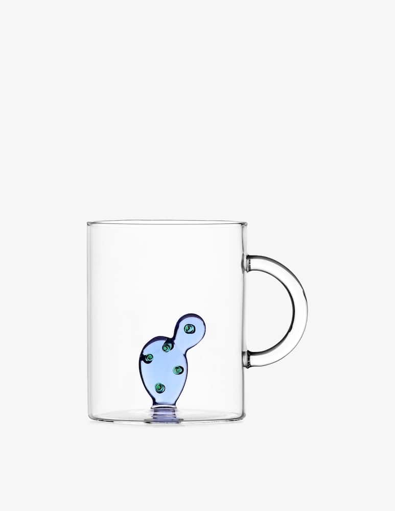 rinascente Ichendorf Tazza Cactus Blu - Blu