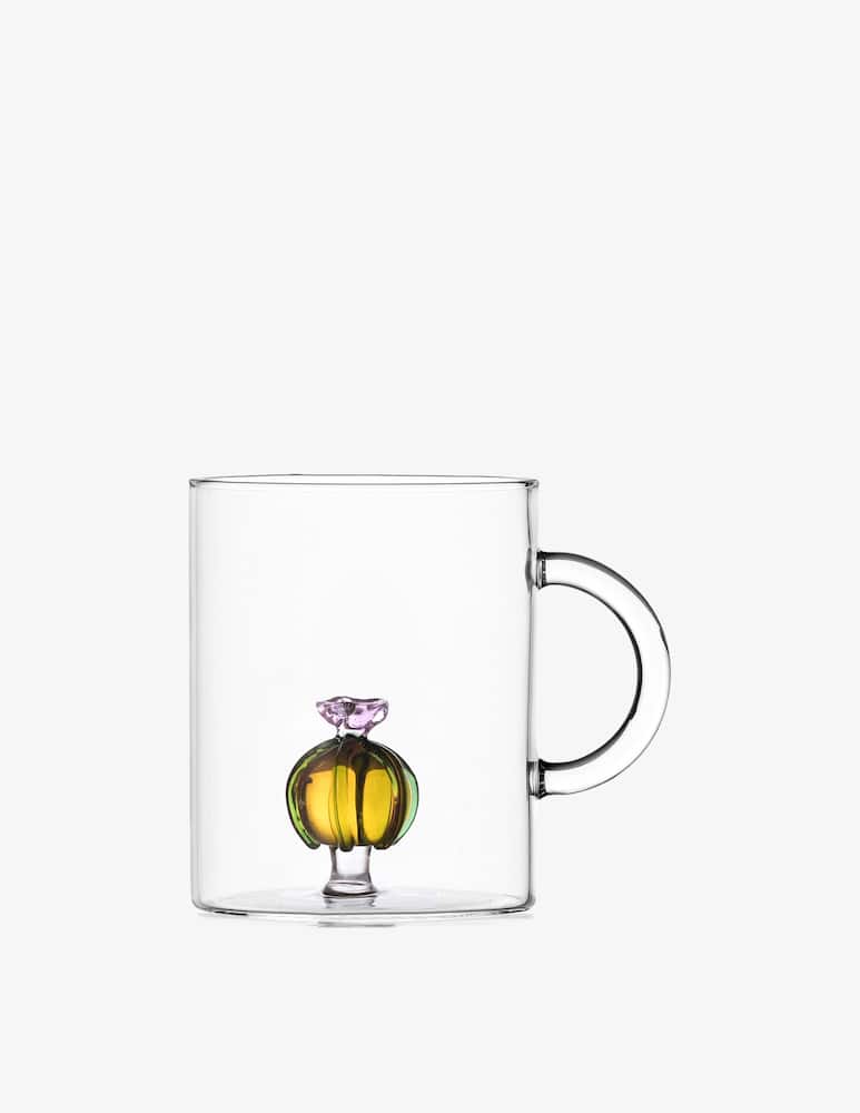 Ichendorf Desert Plants Mug Cactus Pink Flower - Multi - picture 1 Ichendorf Desert Plants Mug Cactus Pink Flower - Multi - picture 1