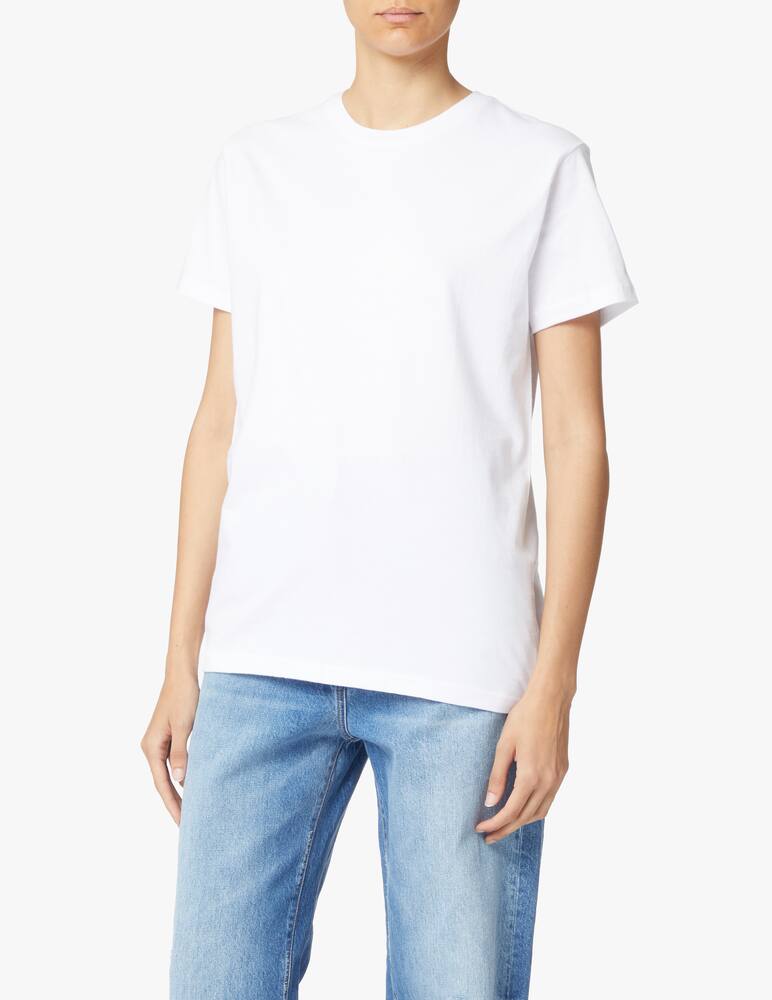 Linea Daria T-shirt in cotone da personalizzare - bianco - immagine 1 Linea Daria T-shirt in cotone da personalizzare - bianco - immagine 1
