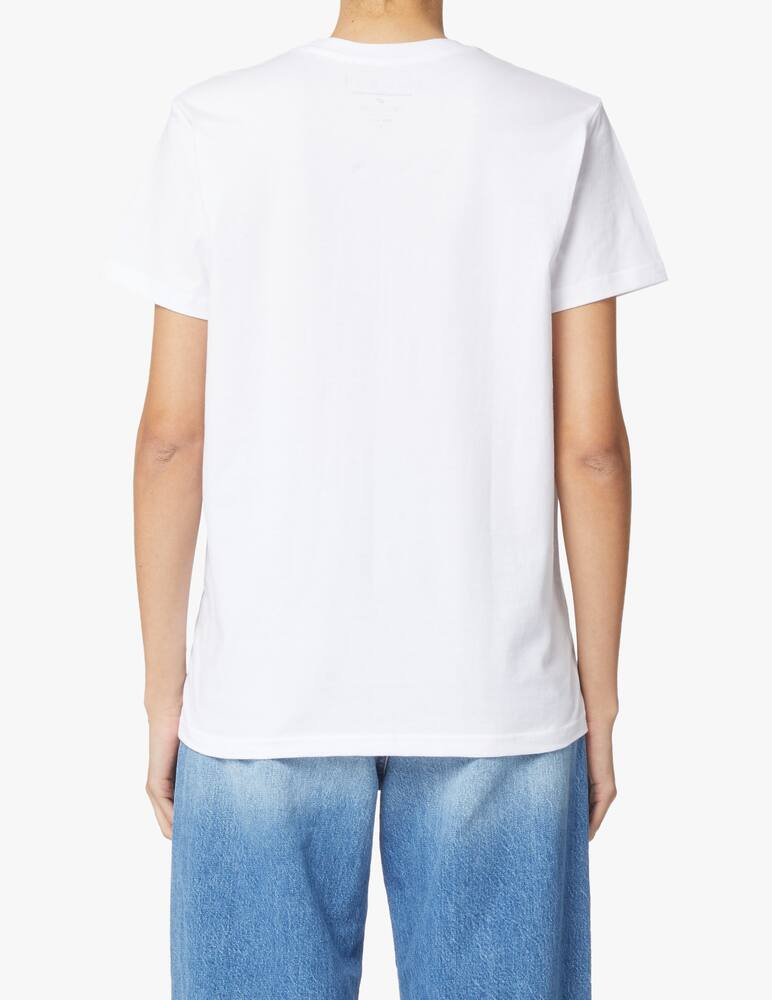Linea Daria T-shirt in cotone da personalizzare - bianco - immagine 3 Linea Daria T-shirt in cotone da personalizzare - bianco - immagine 3