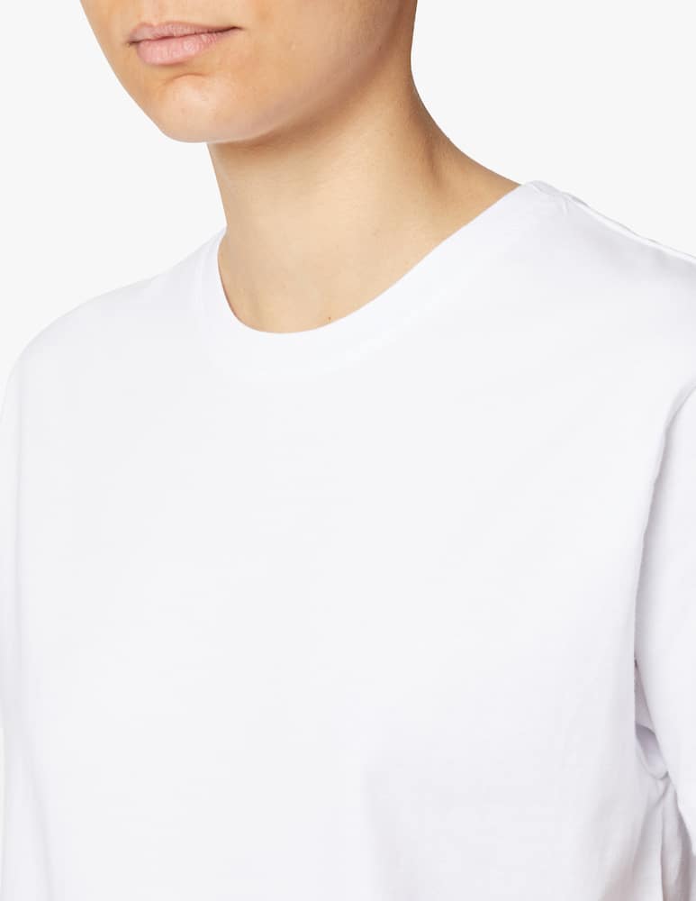 Linea Daria T-shirt in cotone da personalizzare - bianco - immagine 4 Linea Daria T-shirt in cotone da personalizzare - bianco - immagine 4