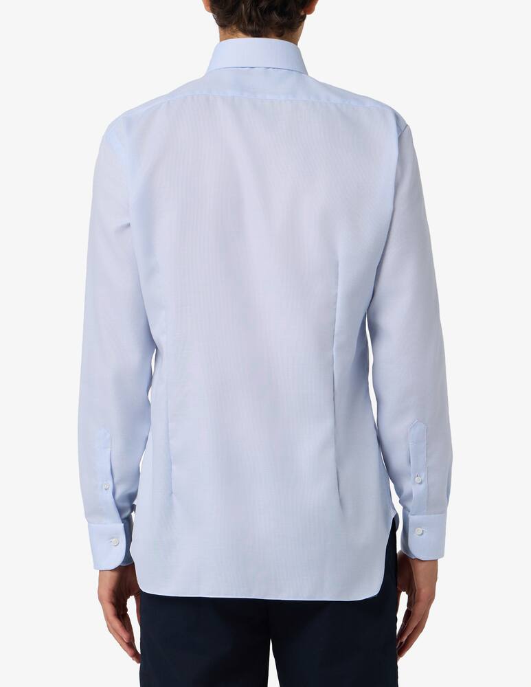 rinascente Barba Napoli Etamine slim shirt