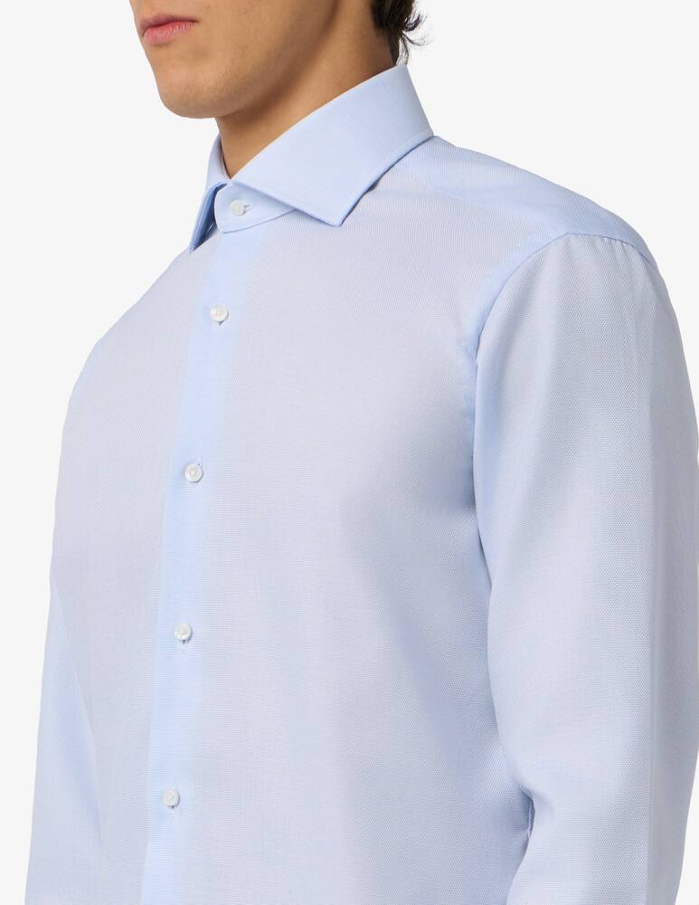 rinascente Barba Napoli Etamine slim shirt