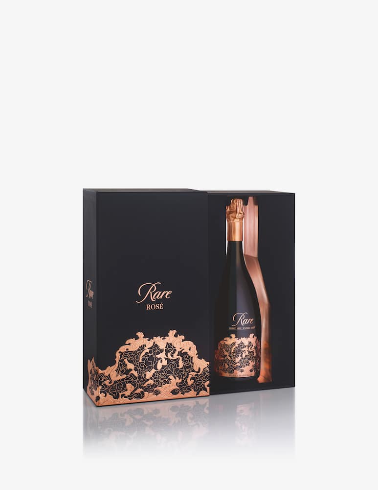 Rare Rare Champane Rosé Millèsime GiftBox 2012 750ml - immagine 1 Rare Rare Champane Rosé Millèsime GiftBox 2012 750ml - immagine 1