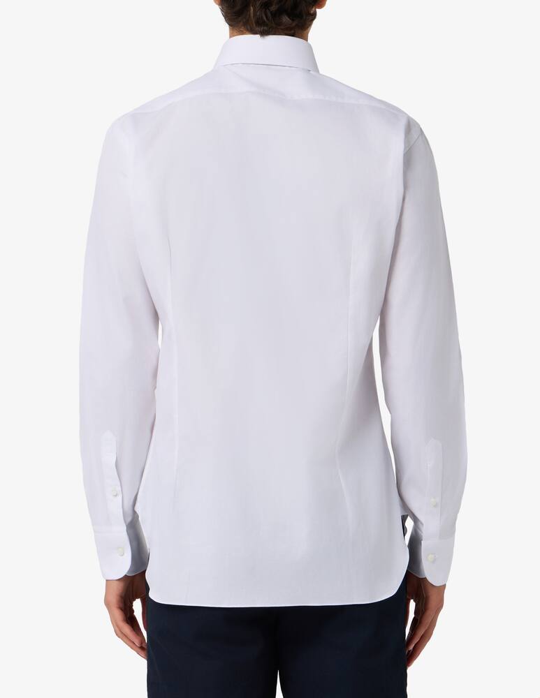 rinascente Barba Napoli Slim fit pint point shirt