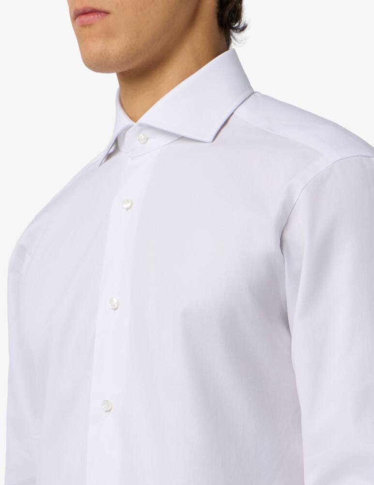 rinascente Barba Napoli Slim fit pint point shirt