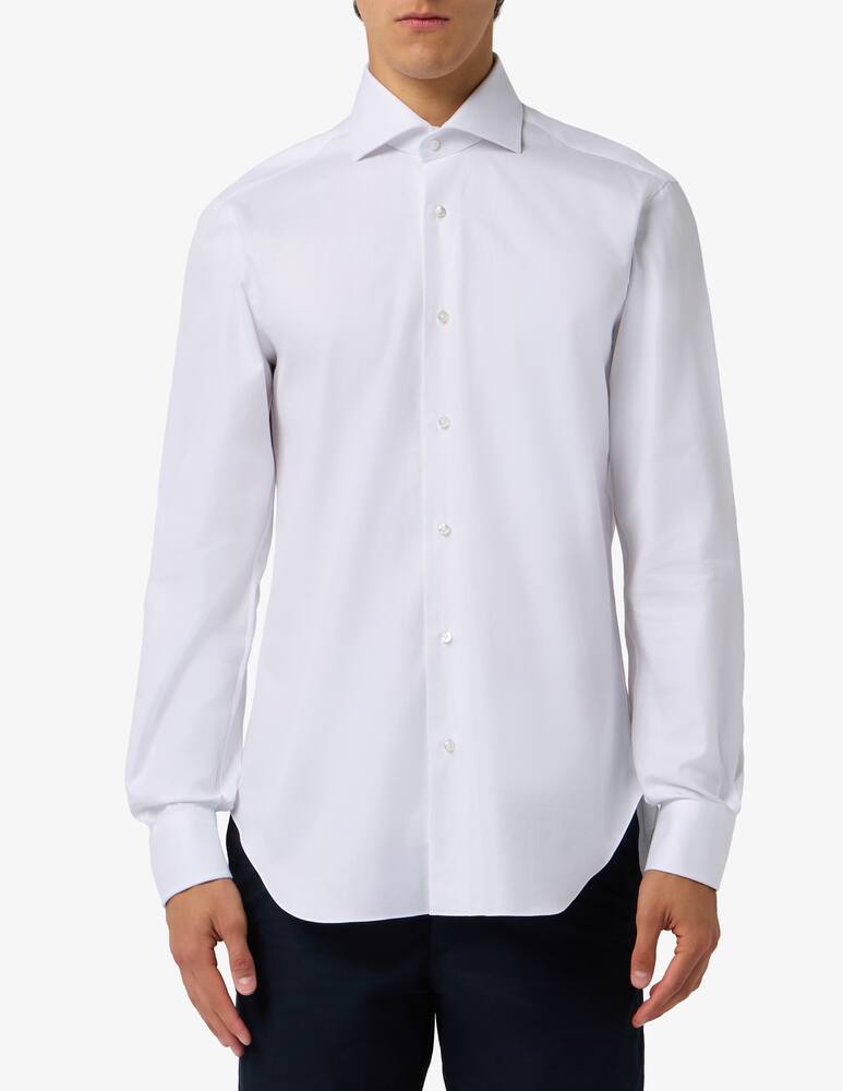 rinascente Barba Napoli Twill regular shirt