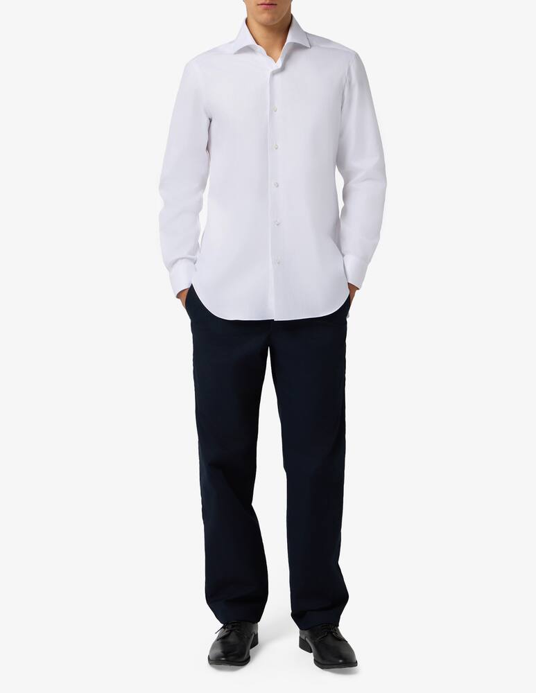 rinascente Barba Napoli Twill regular shirt