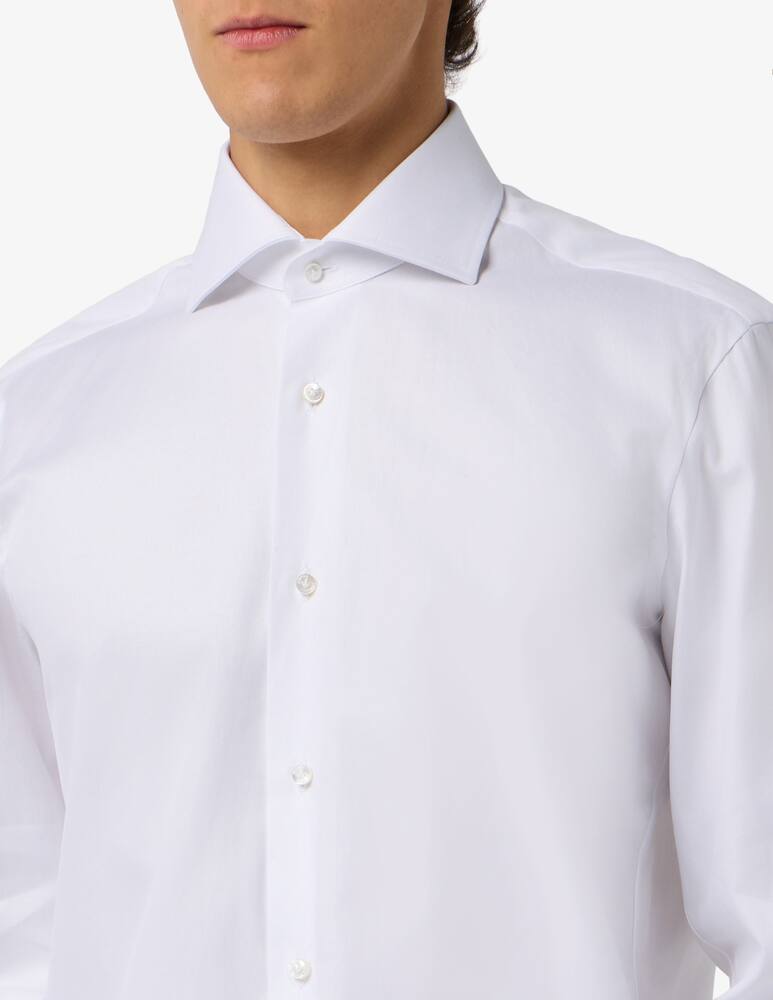 rinascente Barba Napoli Twill regular shirt