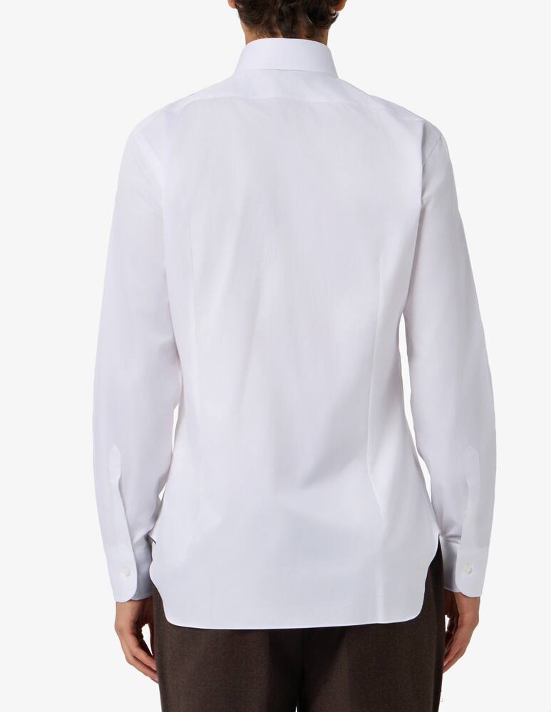 rinascente Barba Napoli Slim twill shirt