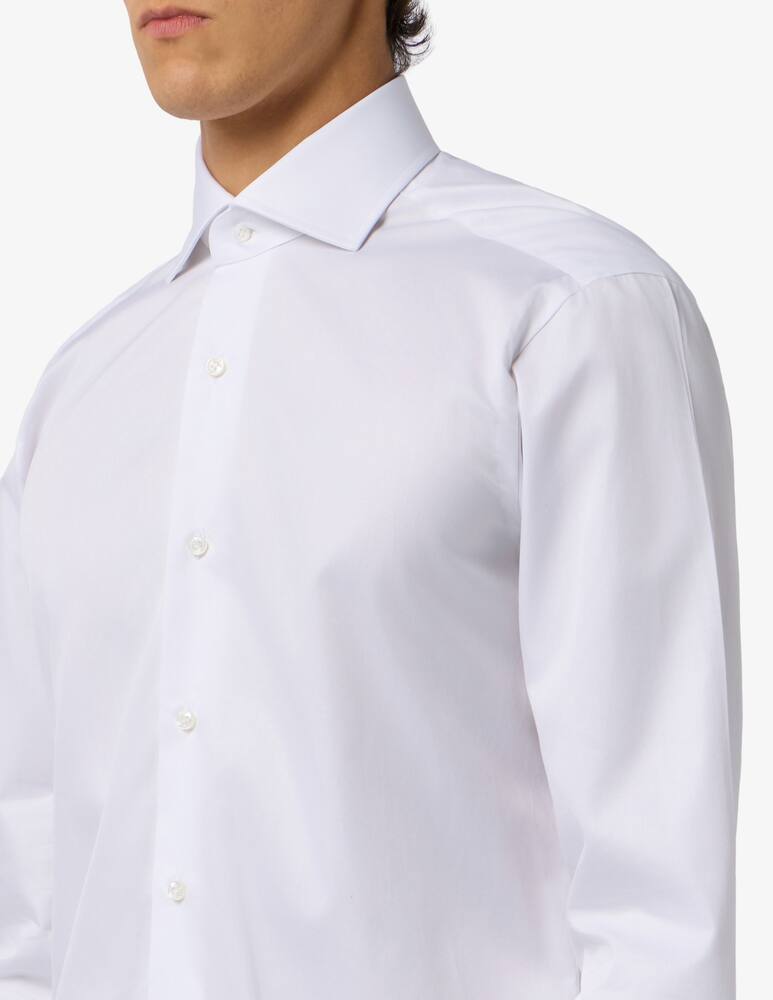 rinascente Barba Napoli Slim twill shirt