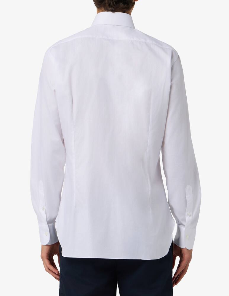 rinascente Barba Napoli Etamine slim shirt