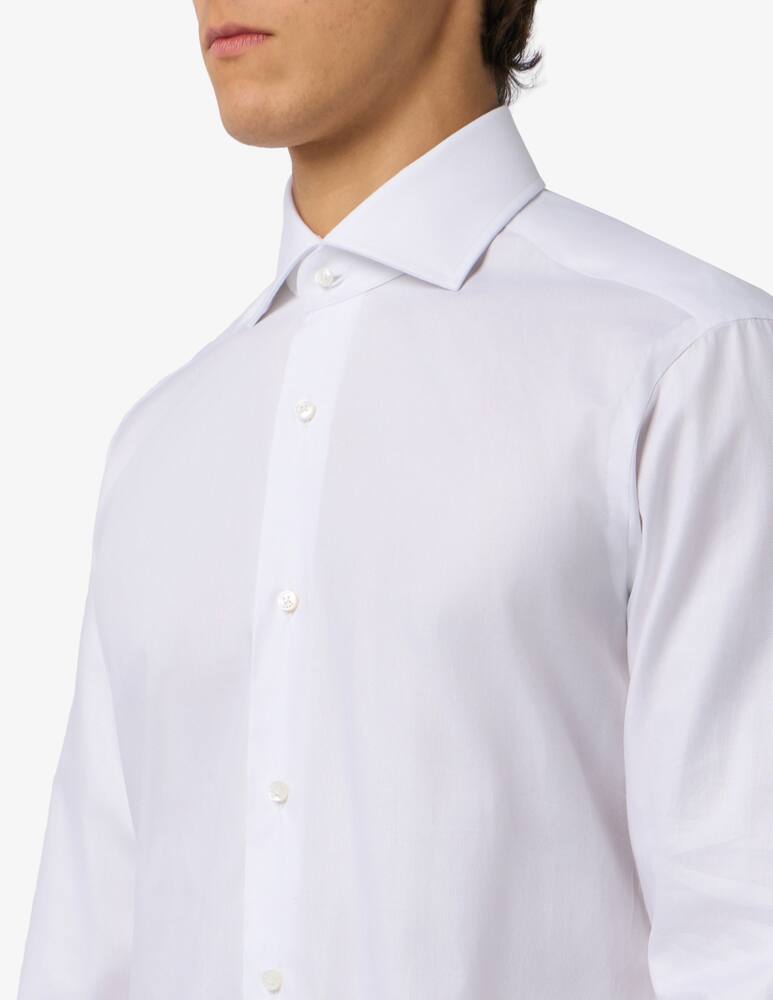 rinascente Barba Napoli Etamine slim shirt