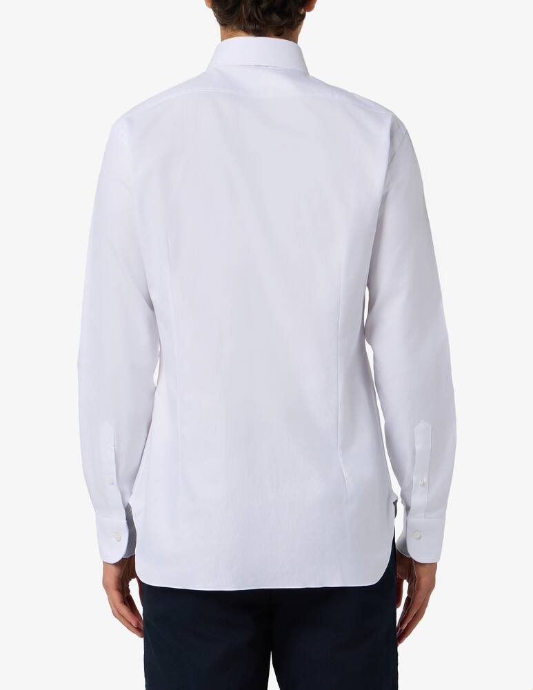 rinascente Barba Napoli Slim royal oxford shirt