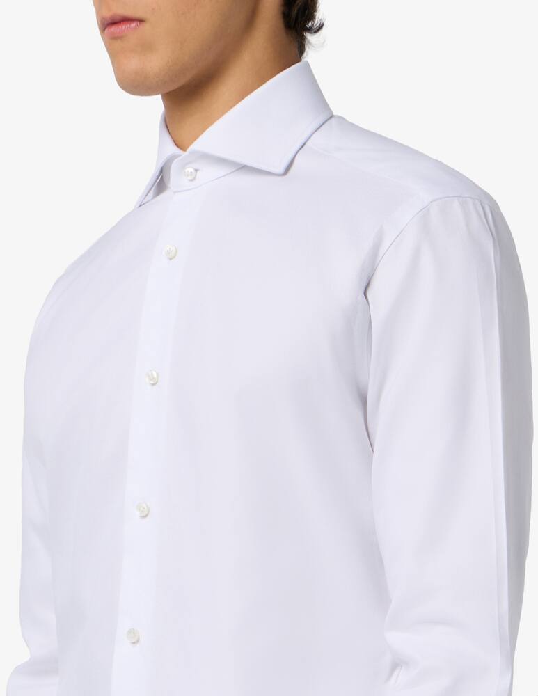 rinascente Barba Napoli Slim royal oxford shirt