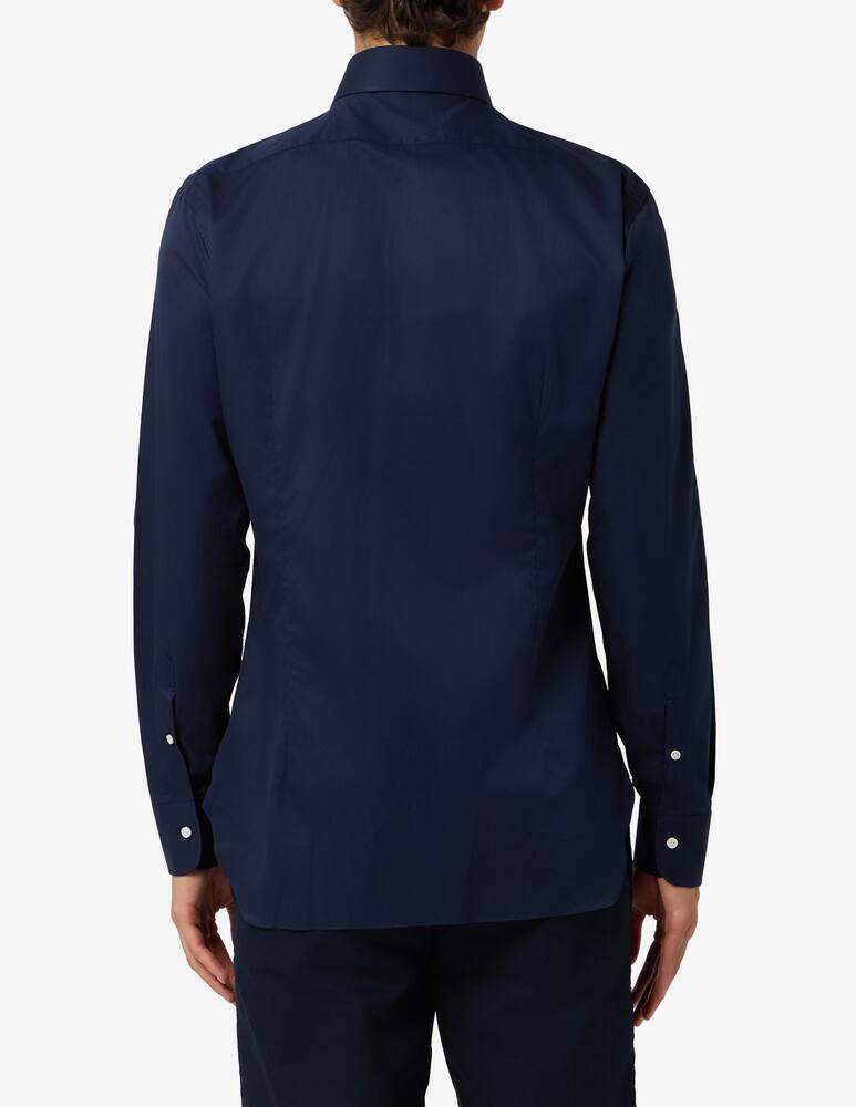 rinascente Barba Napoli Light twill slim shirt