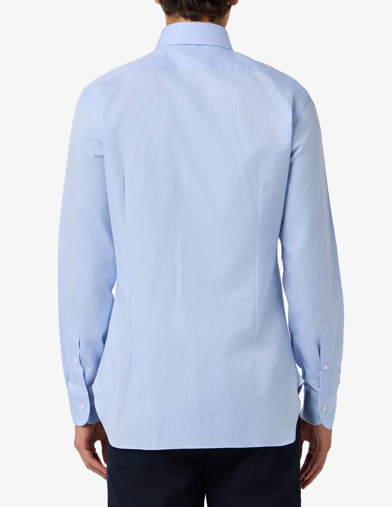 rinascente Barba Napoli Microarmatura slim shirt