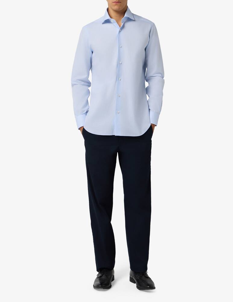 rinascente Barba Napoli Slim fit pint point shirt