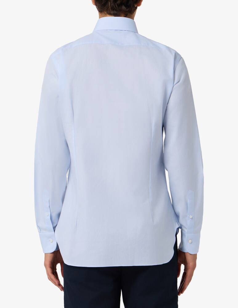 rinascente Barba Napoli Slim fit pint point shirt