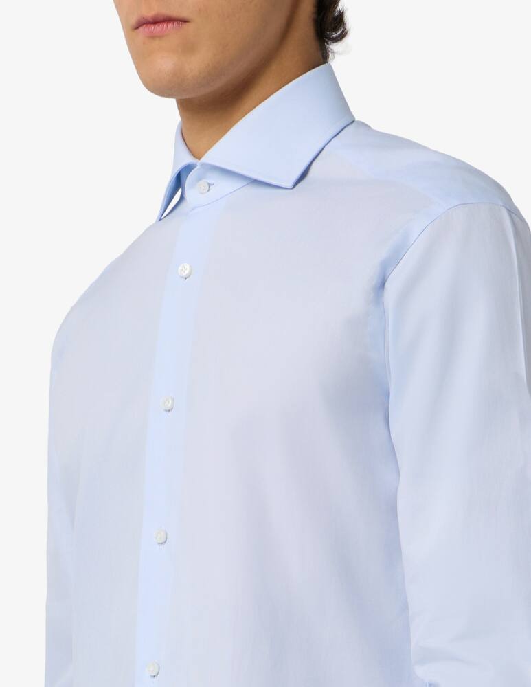 rinascente Barba Napoli Slim fit pint point shirt