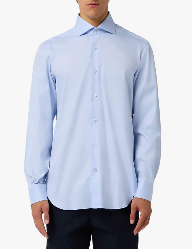 rinascente Barba Napoli Twill regular shirt