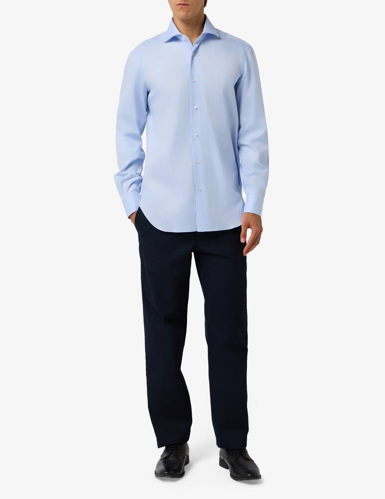 rinascente Barba Napoli Twill regular shirt