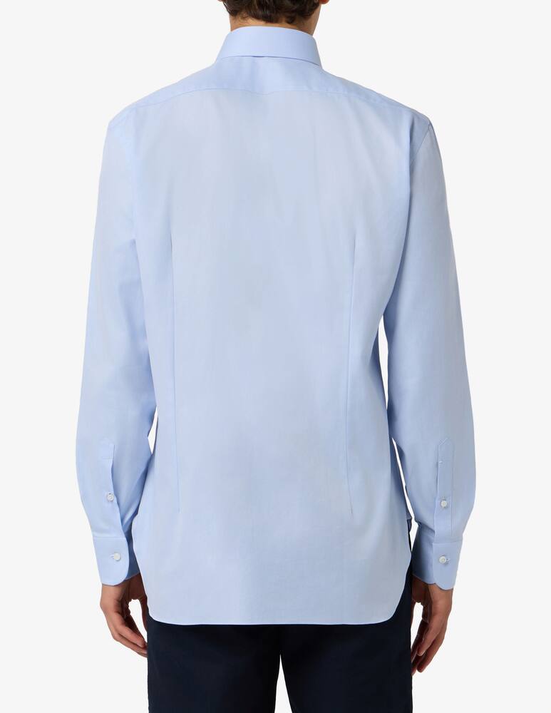 rinascente Barba Napoli Twill regular shirt