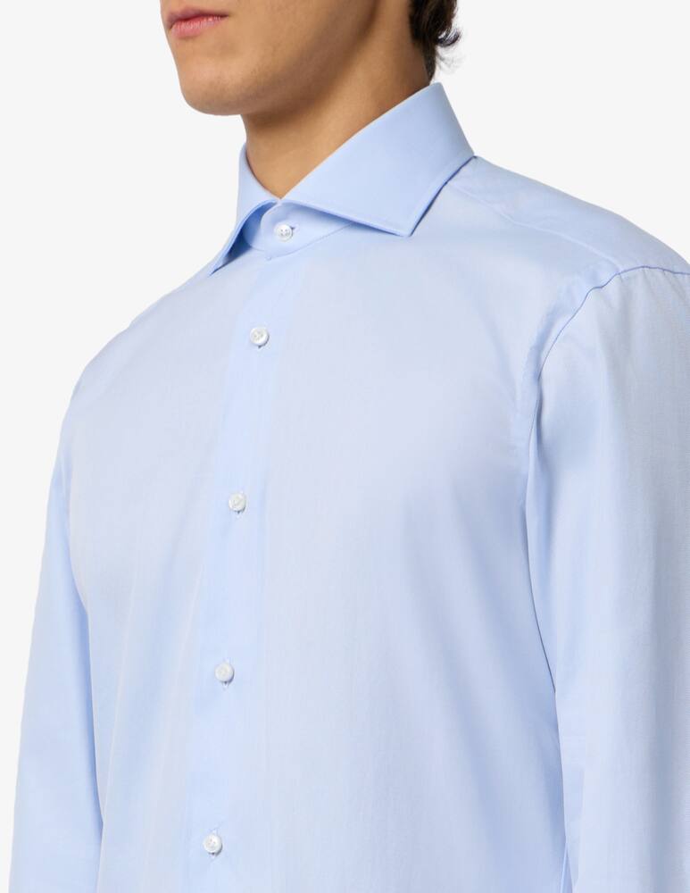 rinascente Barba Napoli Twill regular shirt