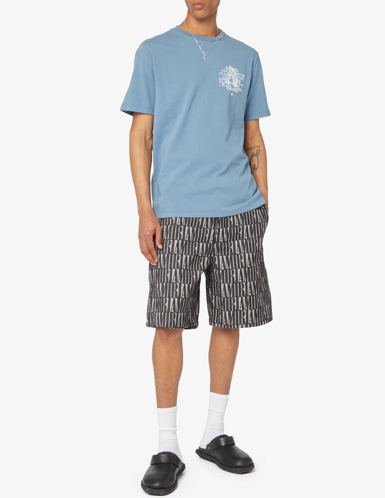 rinascente Amiri Jacquard snap off shorts