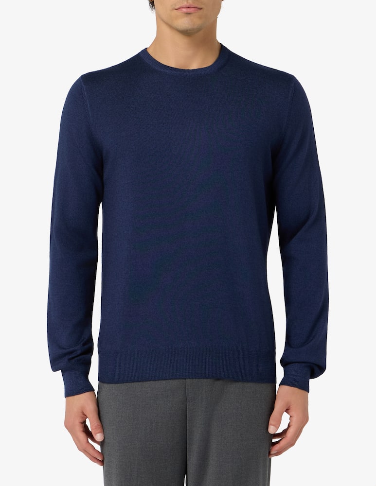 rinascente Gran Sasso Merino crewneck jumper