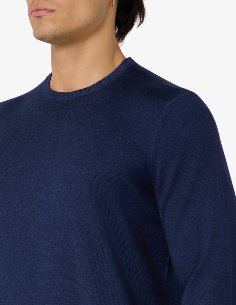 rinascente Gran Sasso Merino crewneck jumper