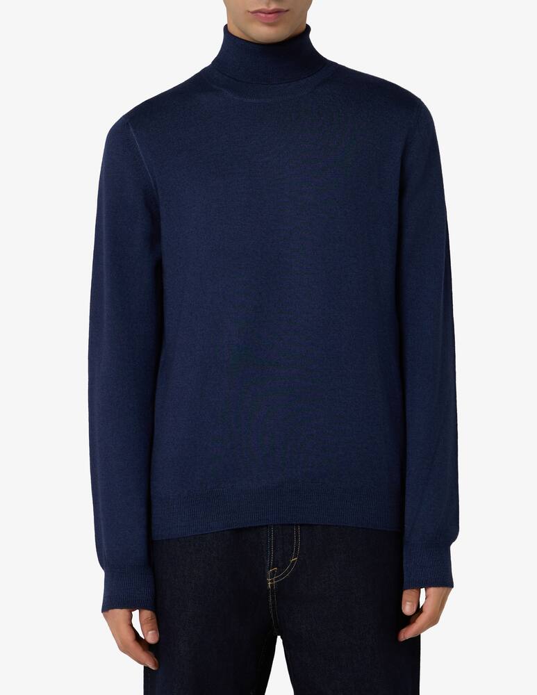 Gran Sasso Dolcevita fine knit jumper - picture 1 Gran Sasso Dolcevita fine knit jumper - picture 1