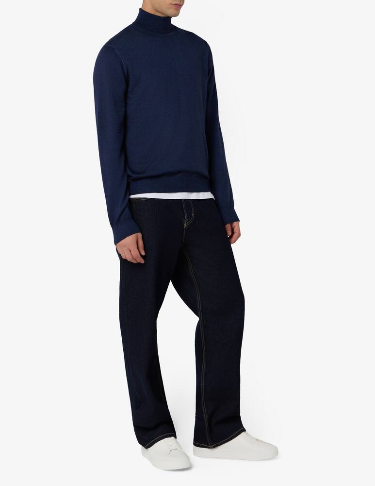 Gran Sasso Dolcevita fine knit jumper - picture 2 Gran Sasso Dolcevita fine knit jumper - picture 2