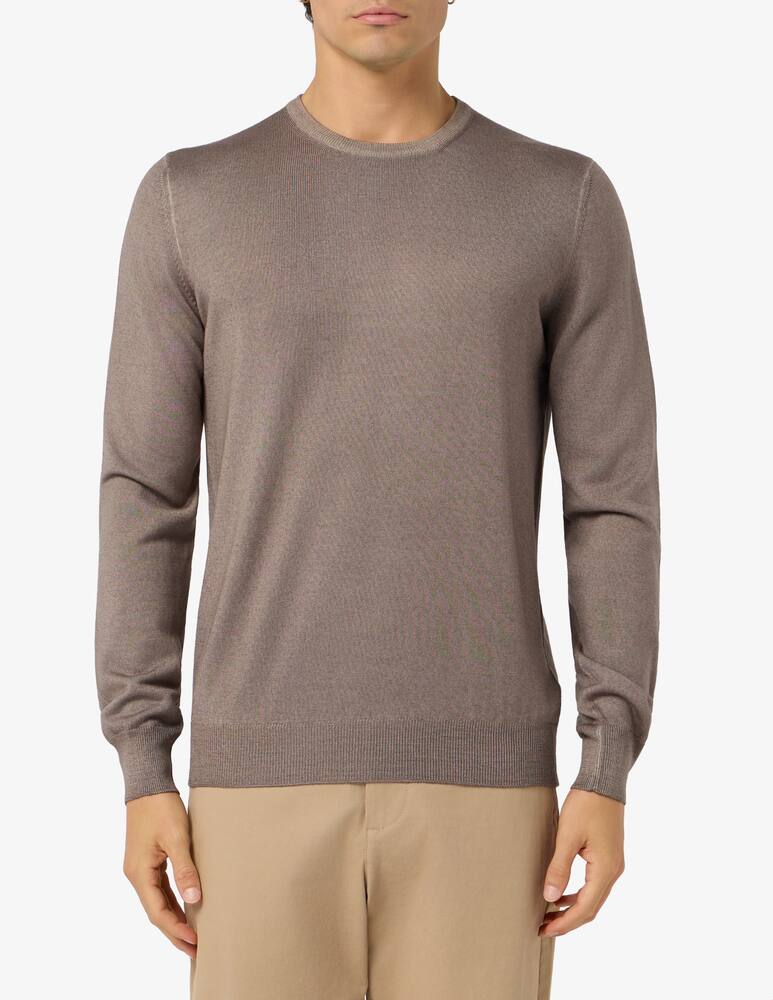 rinascente Gran Sasso Merino crewneck jumper