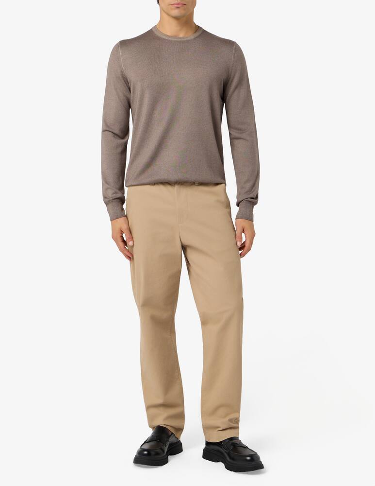 rinascente Gran Sasso Merino crewneck jumper