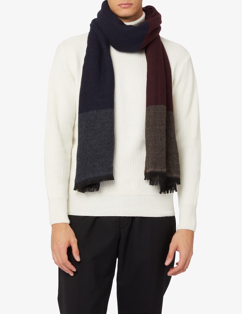 rinascente Rinascente Collection Sciarpa 55x195 color block - Multicolor