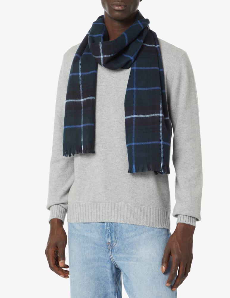 rinascente Rinascente Collection Sciarpa 27x200 classic tartan - Blu
