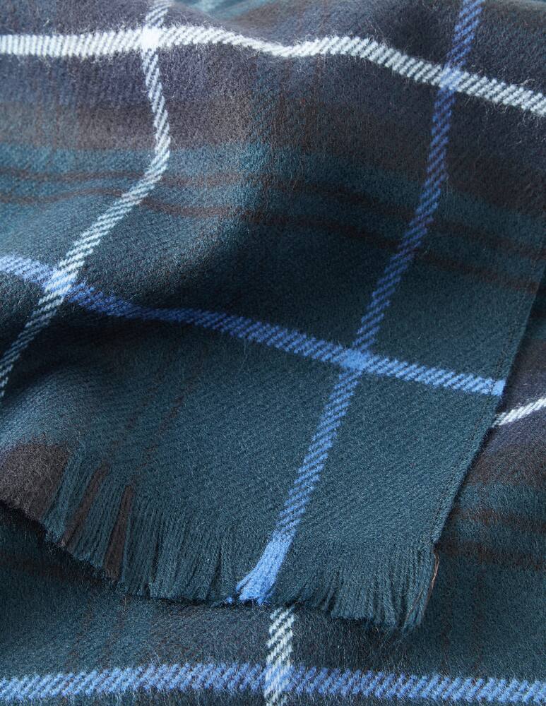 rinascente Rinascente Collection Sciarpa 27x200 classic tartan - Blu
