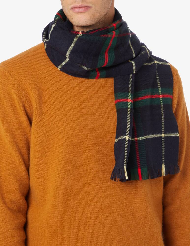 rinascente Rinascente Collection Classic tartan 27x200 scarf - Multi