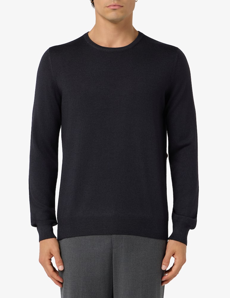 rinascente Gran Sasso Merino crewneck jumper