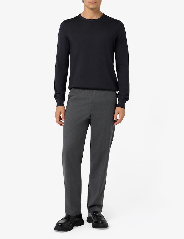 rinascente Gran Sasso Merino crewneck jumper