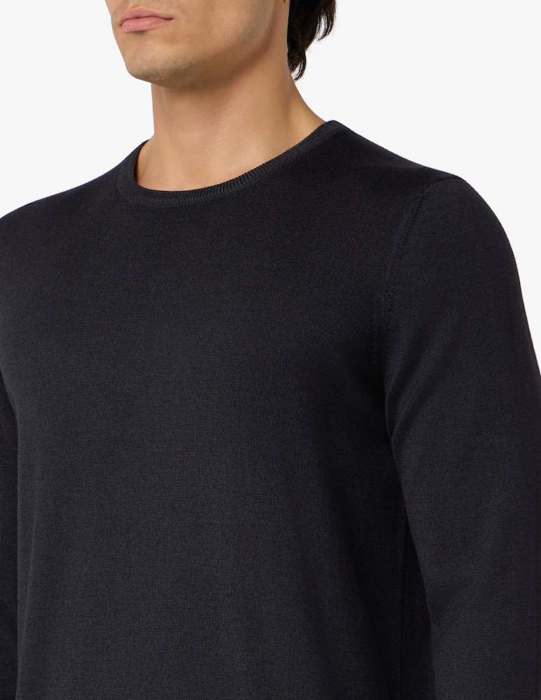 rinascente Gran Sasso Merino crewneck jumper