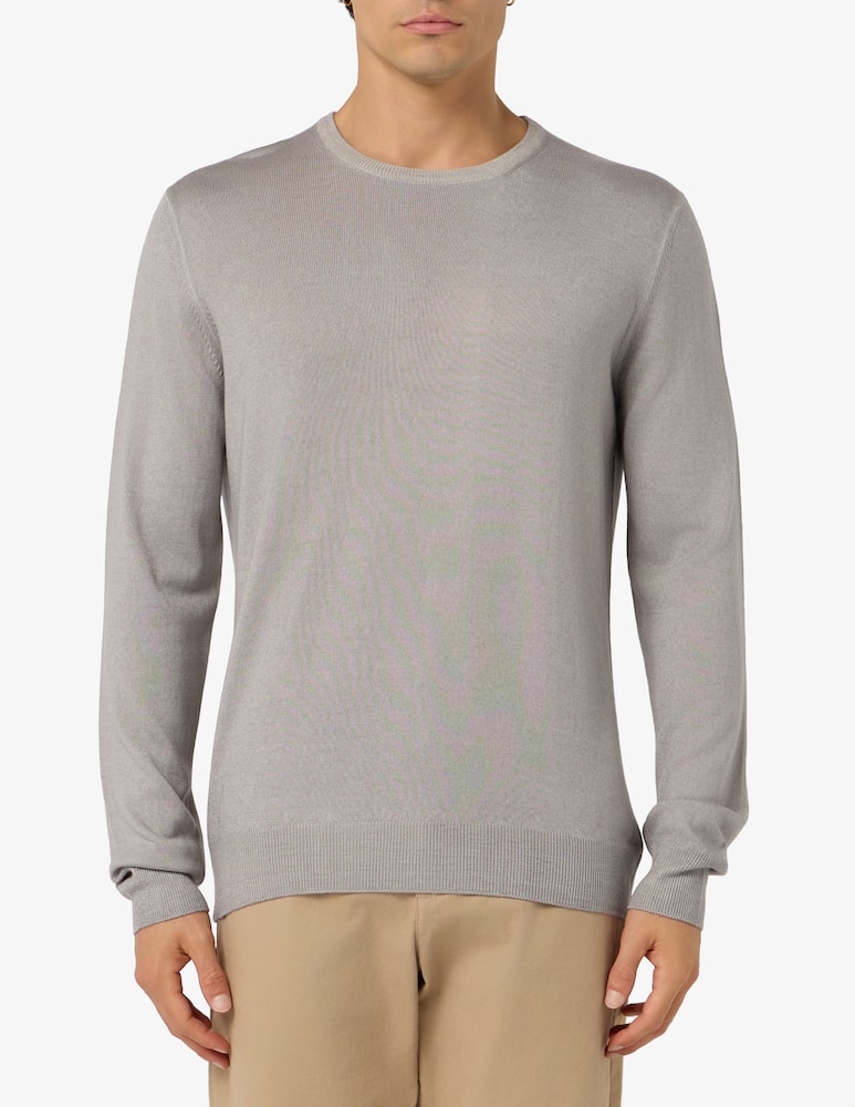 rinascente Gran Sasso Merino crewneck jumper