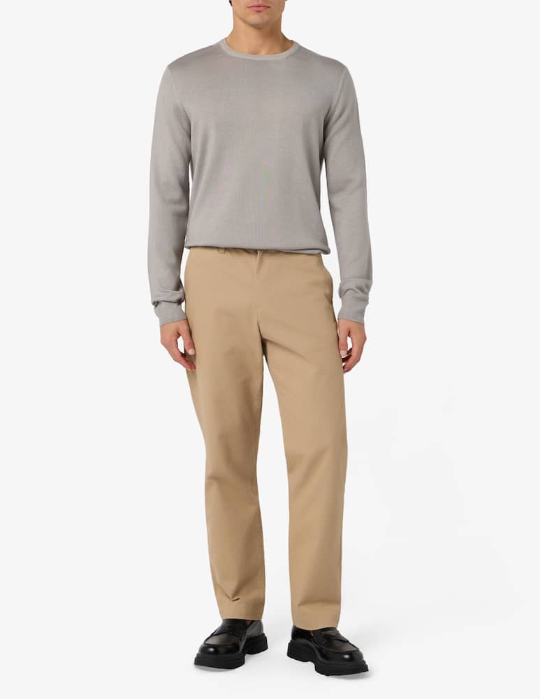 rinascente Gran Sasso Merino crewneck jumper