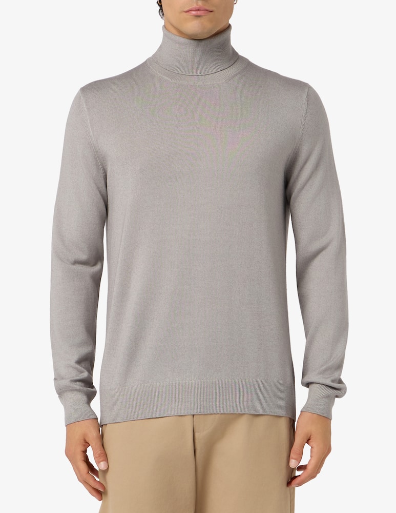 Gran Sasso Turtleneck knit jumper - picture 1 Gran Sasso Turtleneck knit jumper - picture 1