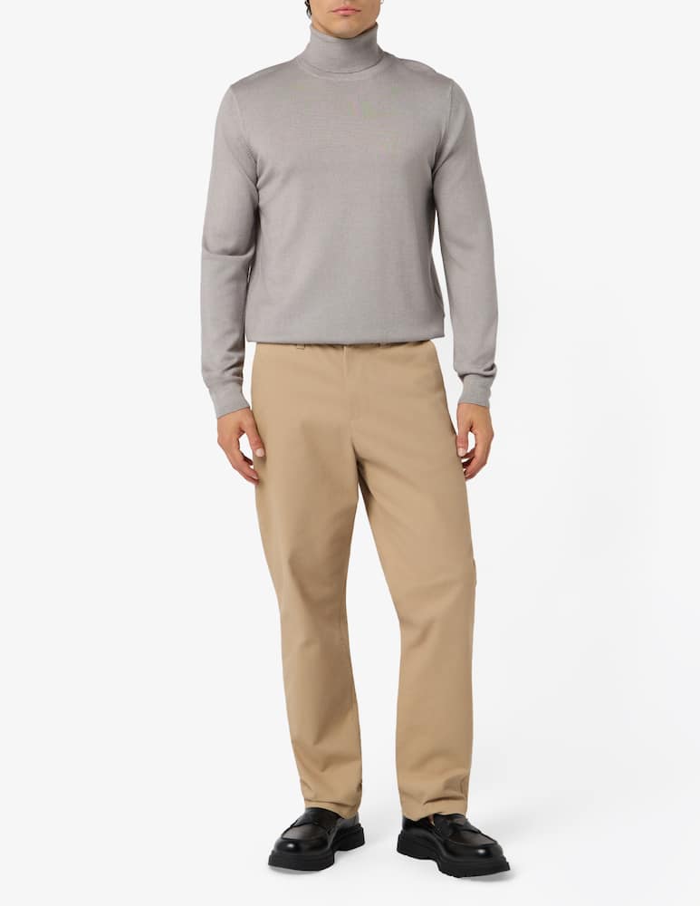 Gran Sasso Turtleneck knit jumper - picture 2 Gran Sasso Turtleneck knit jumper - picture 2