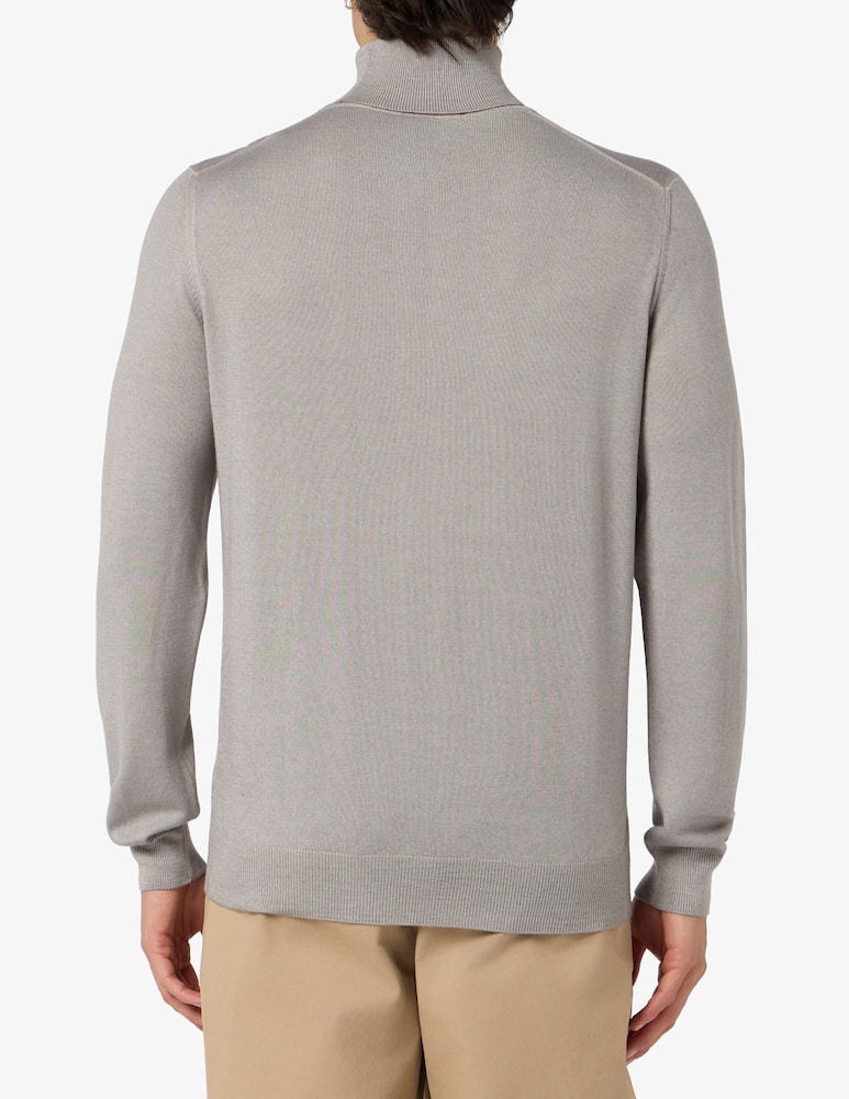 Gran Sasso Turtleneck knit jumper - picture 3 Gran Sasso Turtleneck knit jumper - picture 3